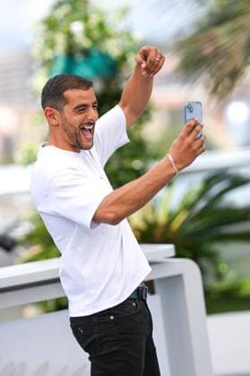 78eme Festival International du Film de Cannes Photocall du film Le Roi Soleil Festival de Cannes 2025 photocall LE ROI SOLEIL Sofiane Zermani 444585 2025 05 18 Cannes France  Copyright: xLionelxGuericolas MPPx STAR_444585_053