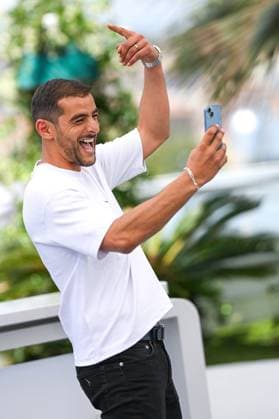 78eme Festival International du Film de Cannes Photocall du film Le Roi Soleil Festival de Cannes 2025 photocall LE ROI SOLEIL Sofiane Zermani 444585 2025 05 18 Cannes France  Copyright: xLionelxGuericolas MPPx STAR_444585_054