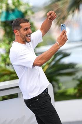 78eme Festival International du Film de Cannes Photocall du film Le Roi Soleil Festival de Cannes 2025 photocall LE ROI SOLEIL Sofiane Zermani 444585 2025 05 18 Cannes France  Copyright: xLionelxGuericolas MPPx STAR_444585_055