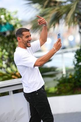 78eme Festival International du Film de Cannes Photocall du film Le Roi Soleil Festival de Cannes 2025 photocall LE ROI SOLEIL Sofiane Zermani 444585 2025 05 18 Cannes France  Copyright: xLionelxGuericolas MPPx STAR_444585_056