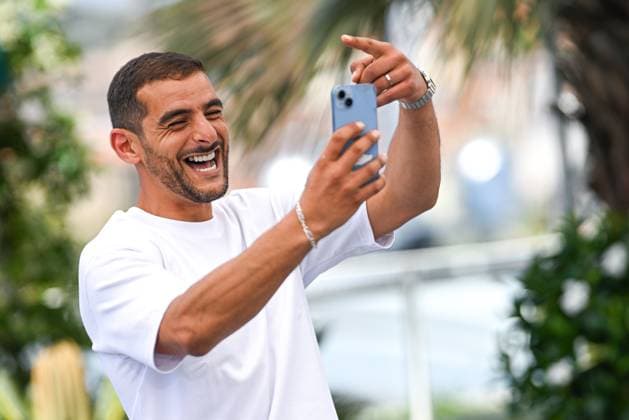78eme Festival International du Film de Cannes Photocall du film Le Roi Soleil Festival de Cannes 2025 photocall LE ROI SOLEIL Sofiane Zermani 444585 2025 05 18 Cannes France  Copyright: xLionelxGuericolas MPPx STAR_444585_057