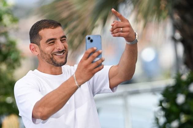 78eme Festival International du Film de Cannes Photocall du film Le Roi Soleil Festival de Cannes 2025 photocall LE ROI SOLEIL Sofiane Zermani 444585 2025 05 18 Cannes France  Copyright: xLionelxGuericolas MPPx STAR_444585_058