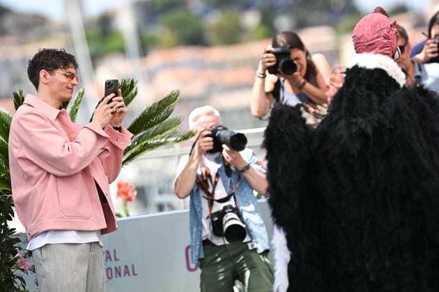 78eme Festival International du Film de Cannes Photocall du film I Love Peru Festival de Cannes 2025 photocall I LOVE PERU Raphael Quenard 444586 2025 05 18 Cannes France  Copyright: xLionelxGuericolas MPPx STAR_444586_031