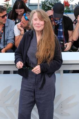 CELEBRITES : 78 eme Festival de Cannes photocalls 2025 - 18 05 2025 CANNES, FRANCE - MAY 18: Sissy Spacek poses during the Die My Love photocall at the 78th annual Cannes Film Festival at Palais des Festivals on May 18, 2025 in Cannes, France.  Copyright: xLUCAxCUTOLOx