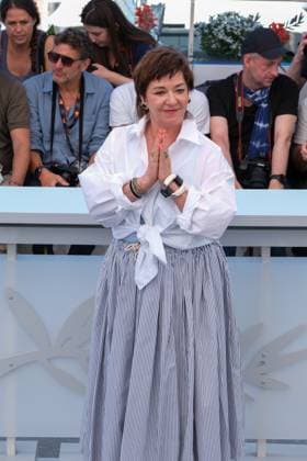 CELEBRITES : 78 eme Festival de Cannes photocalls 2025 - 18 05 2025 CANNES, FRANCE - MAY 18: Lynne Ramsay attends the Die My Love photocall at the 78th annual Cannes Film Festival at Palais des Festivals on May 18, 2025 in Cannes, France.  Copyright: xLUCAxCUTOLOx