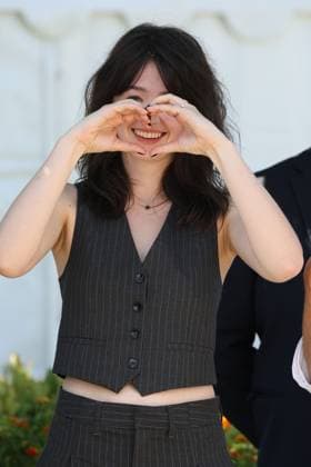 Mama photocall in Cannes Kasia Katarzyna Lubik during the Mama photocall, 78th Cannes Film Festival, France on 18 May 2025. CAP GOL GOL Cannes CÃ te d Azur France Copyright: xRickxGold CapitalxPicturesx