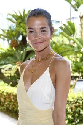 Susan Hoecke at the Medienboard reception on 17 05 2025 in Cannes Medienboard reception in Cannes