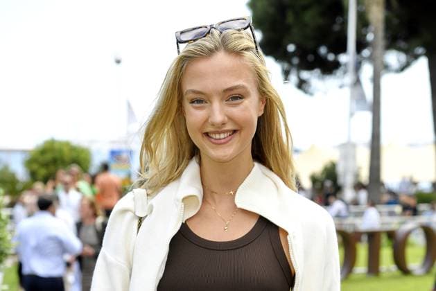 Lilly Krug at the Medienboard reception on 17 05 2025 in Cannes Medienboard reception in Cannes