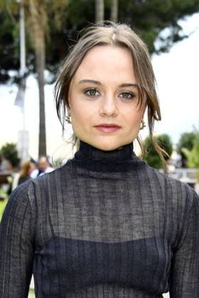 Lena Urzendowsky at the Medienboard reception on 17 05 2025 in Cannes Medienboard reception in Cannes