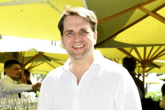 Pierre Kiwitt at the Medienboard reception on 17 05 2025 in Cannes Medienboard reception in Cannes