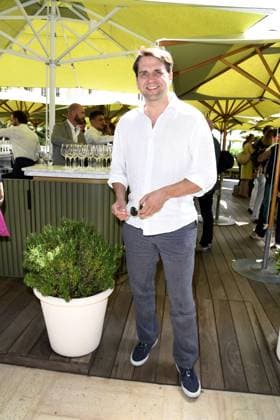 Pierre Kiwitt at the Medienboard reception on 17 05 2025 in Cannes Medienboard reception in Cannes