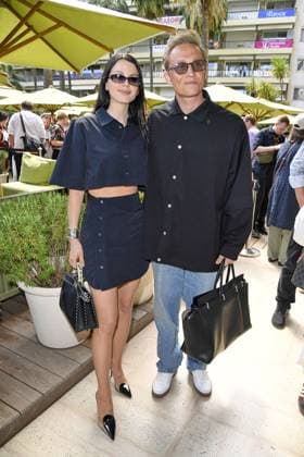 Ruby O Fee and Matthias Schweighoefer at the Medienboard reception on 17 05 2025 in Cannes Medienboard reception in Cannes