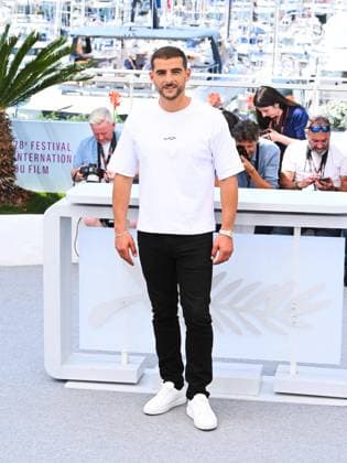 Cannes, 78th Cannes Film Festival 2025 - day 6 - Photocall of the film Le Roi Soleil Cannes, 78th Cannes Film Festival 2025 - day 6 - Photocall of the film Le Roi Soleil . In the photo: Sofiane Zermani Cannes France France  Copyright: xIPA ABACAx