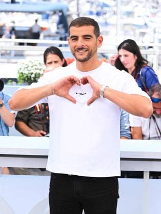 Cannes, 78th Cannes Film Festival 2025 - day 6 - Photocall of the film Le Roi Soleil Cannes, 78th Cannes Film Festival 2025 - day 6 - Photocall of the film Le Roi Soleil . In the photo: Sofiane Zermani Cannes France France  Copyright: xIPA ABACAx