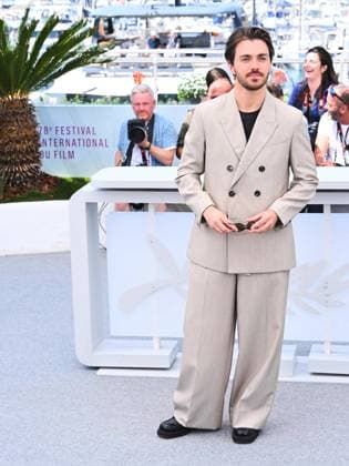 Cannes, 78th Cannes Film Festival 2025 - day 6 - Photocall of the film Le Roi Soleil Cannes, 78th Cannes Film Festival 2025 - day 6 - Photocall of the film Le Roi Soleil . In the photo : Panayotis Pascot Cannes France France  Copyright: xIPA ABACAx