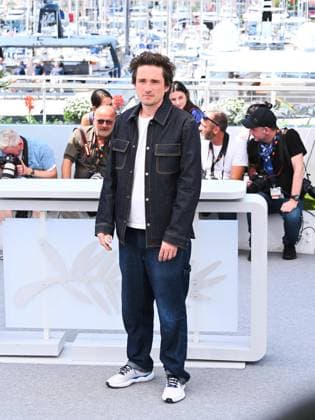 Cannes, 78th Cannes Film Festival 2025 - day 6 - Photocall of the film Le Roi Soleil Cannes, 78th Cannes Film Festival 2025 - day 6 - Photocall of the film Le Roi Soleil . In the photo: Joseph Olivennes Cannes France France  Copyright: xIPA ABACAx