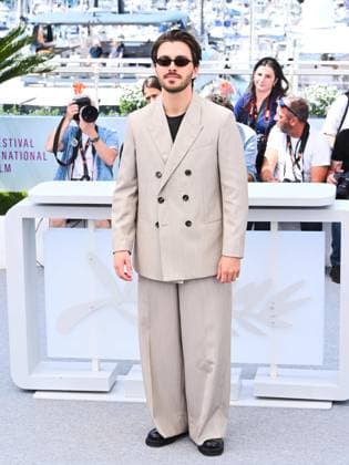 Cannes, France, France: Cannes, 78th Cannes Film Festival 2025 - day 6 - Photocall of the film Le Roi Soleil . In the photo : Panayotis Pascot Cannes France  - ZUMAp169 20250518_zea_p169_1072 Copyright: xAlbertoxTerenghix