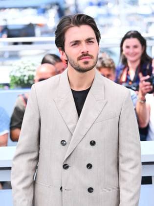 Cannes, France, France: Cannes, 78th Cannes Film Festival 2025 - day 6 - Photocall of the film Le Roi Soleil . In the photo : Panayotis Pascot Cannes France  - ZUMAp169 20250518_zea_p169_1074 Copyright: xAlbertoxTerenghix