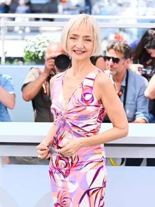 Cannes, France, France: Cannes, 78th Cannes Film Festival 2025 - day 6 - Photocall of the film Le Roi Soleil . In the photo: Maria de Medeiros Cannes France  - ZUMAp169 20250518_zea_p169_1104 Copyright: xAlbertoxTerenghix