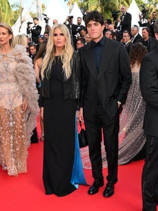 Cannes, 78th Cannes Film Festival 2025 - evening 6 - Red Carpet of the film The Phoenician Scheme Cannes, 78th Cannes Film Festival 2025 - evening 6 - Red Carpet of the film The Phoenician Scheme In the photo: Tiziana Rocca, Vittorio Base Cannes France  Copyright: xIPA ABACAx