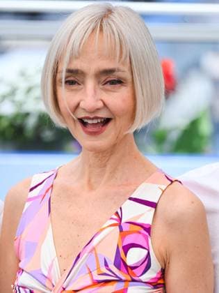 Cannes, France, France: Cannes, 78th Cannes Film Festival 2025 - day 6 - Photocall of the film Le Roi Soleil . In the photo: Maria de Medeiros Cannes France  - ZUMAp169 20250518_zea_p169_1165 Copyright: xAlbertoxTerenghix