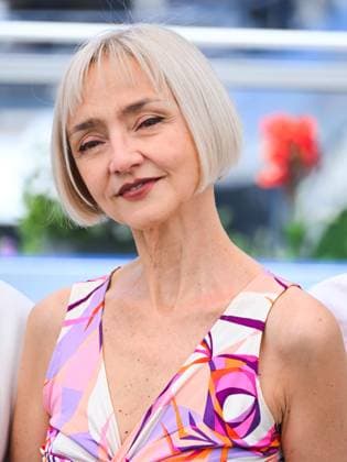 Cannes, France, France: Cannes, 78th Cannes Film Festival 2025 - day 6 - Photocall of the film Le Roi Soleil . In the photo: Maria de Medeiros Cannes France  - ZUMAp169 20250518_zea_p169_1166 Copyright: xAlbertoxTerenghix