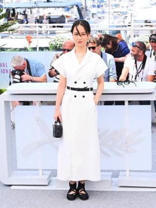 Cannes, 78th Cannes Film Festival 2025 - day 6 - Photocall of the film Le Roi Soleil Cannes, 78th Cannes Film Festival 2025 - day 6 - Photocall of the film Le Roi Soleil . In the photo : Lucie Zhang Cannes France France  Copyright: xIPA ABACAx