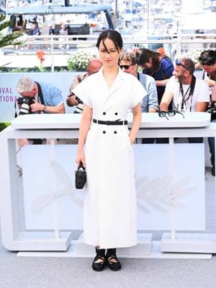 Cannes, 78th Cannes Film Festival 2025 - day 6 - Photocall of the film Le Roi Soleil Cannes, 78th Cannes Film Festival 2025 - day 6 - Photocall of the film Le Roi Soleil . In the photo : Lucie Zhang Cannes France France  Copyright: xIPA ABACAx