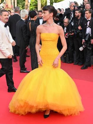 Cannes, 78th Cannes Film Festival 2025 - evening 6 - Red Carpet of the film The Phoenician Scheme Cannes, 78th Cannes Film Festival 2025 - Evening 6 - Red Carpet of the Film THE PHOENICIAN SCHEME In the Photo: MARY LEEST Cannes France  Copyright: xIPA ABACAx