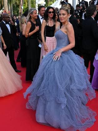 Cannes, 78th Cannes Film Festival 2025 - evening 6 - Red Carpet of the film The Phoenician Scheme Cannes, 78th Cannes Film Festival 2025 - evening 6 - Red Carpet of the film The Phoenician Scheme In the photo: Hofit Golan Cannes France  Copyright: xIPA ABACAx