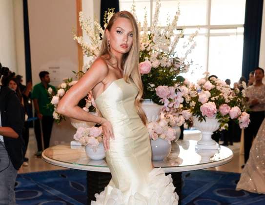 Cannes Romee Strijd leaves Hotel Martinez MP Romee Strijd leaves Hotel Martinez ahead the 78th annual Cannes Film Festival on May 18, 2025 in Cannes, France. Photo by Marco Piovanotto ABACAPRESS.COM  Copyright: xPiovanottoxMarco ABACAx