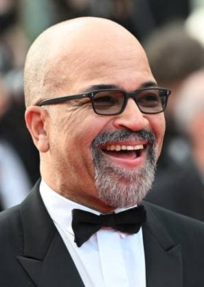 American actor Jeffrey Wright attends the premiere of The Phoenician Scheme at the 78th Cannes Film Festival in Cannes, France on Sunday May 18, 2025.  CAN20250518163 RUNExHELLESTAD