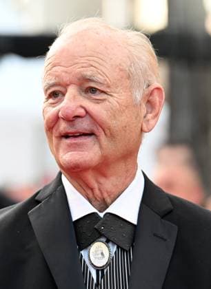 American actor Bill Murray attends the premiere of The Phoenician Scheme at the 78th Cannes Film Festival in Cannes, France on Sunday May 18, 2025.  CAN20250518165 RUNExHELLESTAD