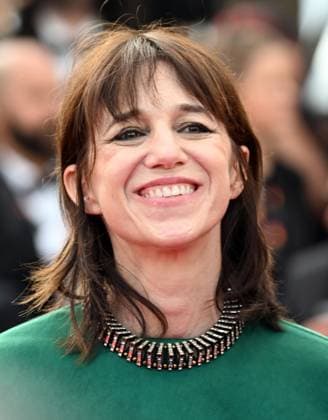 French actress Charlotte Gainsburg attends the premiere of The Phoenician Scheme at the 78th Cannes Film Festival in Cannes, France on Sunday May 18, 2025.  CAN20250518170 RUNExHELLESTAD