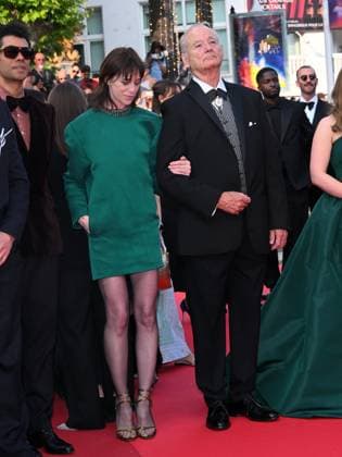 Cannes, 78th Cannes Film Festival 2025 - evening 6 - Red Carpet of the film The Phoenician Scheme In the photo: Charlotte Gainsbourg, Bill Murray  Copyright: xTerenghi Ipax xipa-agency.netx xPoolxPhotoxEventsx05x IPA_Agency_IPA57892776