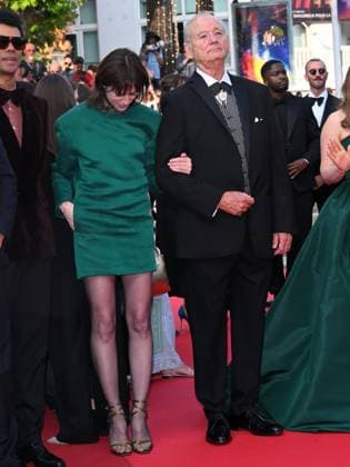 Cannes, 78th Cannes Film Festival 2025 - evening 6 - Red Carpet of the film The Phoenician Scheme In the photo: Charlotte Gainsbourg, Bill Murray  Copyright: xTerenghi Ipax xipa-agency.netx xPoolxPhotoxEventsx05x IPA_Agency_IPA57892779