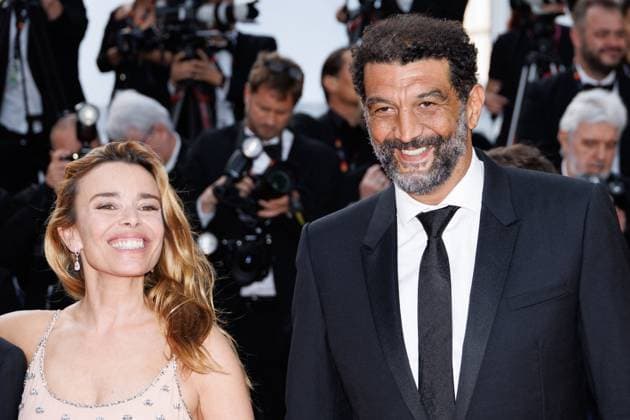 Elodie Bouchez, Ramzy Bedia Montée des marches du film The Phoenician Scheme lors du 78ème Festival International du Film de Cannes, au Palais des Festivals à Cannes Le 18 mai 2025 Jacovides Moreau Bestimage Red carpet for the movie The Phoenician Scheme during the 78th Cannes International Film Festival at the Palais des Festivals in Cannes, France On may 18th 2025 Cannes France  Copyright: xJACOVIDES-MOREAUx xBESTIMAGExJACOVIDES-MOREAUx xBESTIMAGEx