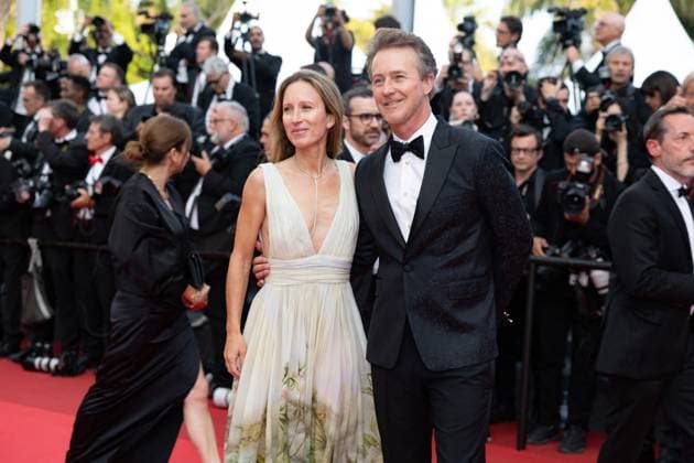 B Montée des marches du film The Phoenician Scheme lors du 78ème Festival International du Film de Cannes Shauna Robertson et son mari Edward Norton Montée des marches du film The Phoenician Scheme lors du 78ème Festival International du Film de Cannes, au Palais des Festivals à Cannes Le 18 mai 2025 Olivier Borde Bestimage Red carpet for the movie The Phoenician Scheme during the 78th Cannes International Film Festival at the Palais des Festivals in Cannes, France On may 18th 2025 Cannes France  Copyright: xOLIVIERxBORDEx xBESTIMAGExOLIVIERxBORDEx xBESTIMAGEx