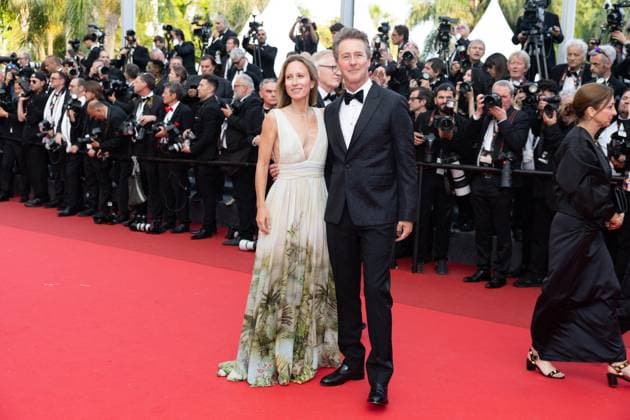 B Montée des marches du film The Phoenician Scheme lors du 78ème Festival International du Film de Cannes Shauna Robertson et son mari Edward Norton Montée des marches du film The Phoenician Scheme lors du 78ème Festival International du Film de Cannes, au Palais des Festivals à Cannes Le 18 mai 2025 Olivier Borde Bestimage Red carpet for the movie The Phoenician Scheme during the 78th Cannes International Film Festival at the Palais des Festivals in Cannes, France On may 18th 2025 Cannes France  Copyright: xOLIVIERxBORDEx xBESTIMAGExOLIVIERxBORDEx xBESTIMAGEx