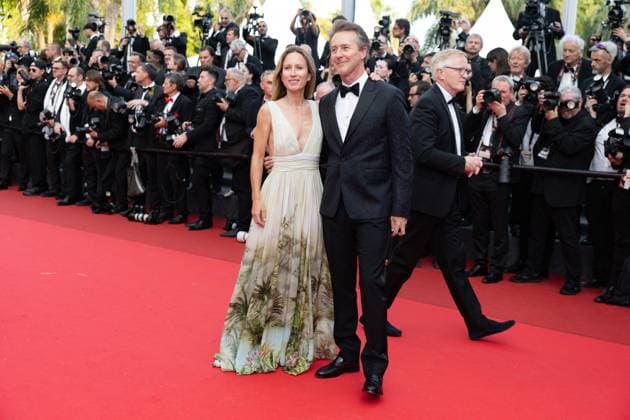 B Montée des marches du film The Phoenician Scheme lors du 78ème Festival International du Film de Cannes Shauna Robertson et son mari Edward Norton Montée des marches du film The Phoenician Scheme lors du 78ème Festival International du Film de Cannes, au Palais des Festivals à Cannes Le 18 mai 2025 Olivier Borde Bestimage Red carpet for the movie The Phoenician Scheme during the 78th Cannes International Film Festival at the Palais des Festivals in Cannes, France On may 18th 2025 Cannes France  Copyright: xOLIVIERxBORDEx xBESTIMAGExOLIVIERxBORDEx xBESTIMAGEx