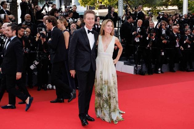 M Montée des marches du film The Phoenician Scheme lors du 78ème Festival International du Film de Cannes Edward Norton et sa femme Shauna Robertson Montée des marches du film The Phoenician Scheme lors du 78ème Festival International du Film de Cannes, au Palais des Festivals à Cannes On may 18th 2025 Jacovides Moreau Bestimage Red carpet for the movie The Phoenician Scheme during the 78th Cannes International Film Festival at the Palais des Festivals in Cannes, France On may 18th 2025 Cannes France  Copyright: xJACOVIDES-MOREAUx xBESTIMAGExJACOVIDES-MOREAUx xBESTIMAGEx