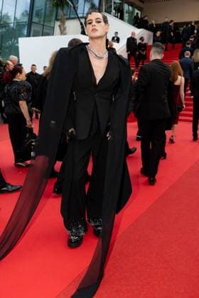 B Montée des marches du film The Phoenician Scheme lors du 78ème Festival International du Film de Cannes Raphaël Say Montée des marches du film The Phoenician Scheme lors du 78ème Festival International du Film de Cannes, au Palais des Festivals à Cannes Le 18 mai 2025 Olivier Borde Bestimage Red carpet for the movie The Phoenician Scheme during the 78th Cannes International Film Festival at the Palais des Festivals in Cannes, France On may 18th 2025 Cannes France  Copyright: xOLIVIERxBORDEx xBESTIMAGExOLIVIERxBORDEx xBESTIMAGEx