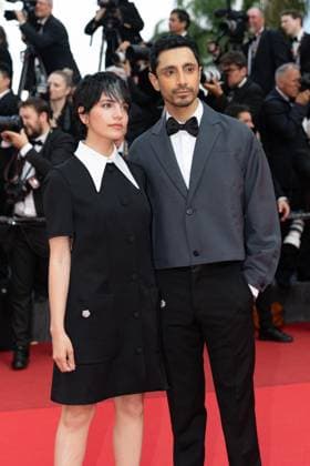 B Montée des marches du film The Phoenician Scheme lors du 78ème Festival International du Film de Cannes Fatima Farheen Mirza, Riz Ahmed Montée des marches du film The Phoenician Scheme lors du 78ème Festival International du Film de Cannes, au Palais des Festivals à Cannes On may 18th 2025 Olivier Borde Bestimage Red carpet for the movie The Phoenician Scheme during the 78th Cannes International Film Festival at the Palais des Festivals in Cannes, France On may 18th 2025 Cannes France  Copyright: xOLIVIERxBORDEx xBESTIMAGExOLIVIERxBORDEx xBESTIMAGEx