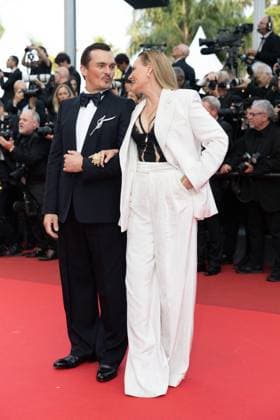 B Montée des marches du film The Phoenician Scheme lors du 78ème Festival International du Film de Cannes Rupert Friend et sa femme Aimee Mullins Montée des marches du film The Phoenician Scheme lors du 78ème Festival International du Film de Cannes, au Palais des Festivals à Cannes On may 18th 2025 Olivier Borde Bestimage Red carpet for the movie The Phoenician Scheme during the 78th Cannes International Film Festival at the Palais des Festivals in Cannes, France On may 18th 2025 Cannes France  Copyright: xOLIVIERxBORDEx xBESTIMAGExOLIVIERxBORDEx xBESTIMAGEx