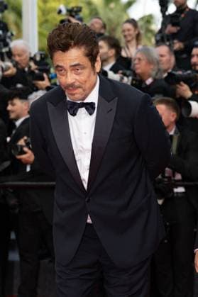 B Montée des marches du film The Phoenician Scheme lors du 78ème Festival International du Film de Cannes Benicio del Toro Montée des marches du film The Phoenician Scheme lors du 78ème Festival International du Film de Cannes, au Palais des Festivals à Cannes On may 18th 2025 Olivier Borde Bestimage Red carpet for the movie The Phoenician Scheme during the 78th Cannes International Film Festival at the Palais des Festivals in Cannes, France On may 18th 2025 Cannes France  Copyright: xOLIVIERxBORDEx xBESTIMAGExOLIVIERxBORDEx xBESTIMAGEx
