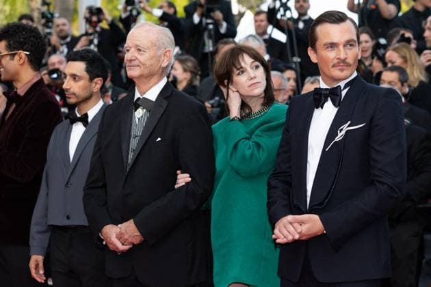B Montée des marches du film The Phoenician Scheme lors du 78ème Festival International du Film de Cannes Riz Ahmed, Bill Murray, Charlotte Gainsbourg, Rupert Friend Montée des marches du film The Phoenician Scheme lors du 78ème Festival International du Film de Cannes, au Palais des Festivals à Cannes On may 18th 2025 Olivier Borde Bestimage Red carpet for the movie The Phoenician Scheme during the 78th Cannes International Film Festival at the Palais des Festivals in Cannes, France On may 18th 2025 Cannes France  Copyright: xOLIVIERxBORDEx xBESTIMAGExOLIVIERxBORDEx xBESTIMAGEx