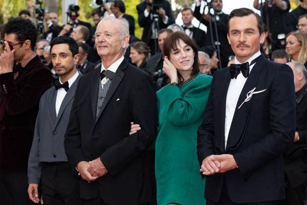 B Montée des marches du film The Phoenician Scheme lors du 78ème Festival International du Film de Cannes Riz Ahmed, Bill Murray, Charlotte Gainsbourg, Rupert Friend Montée des marches du film The Phoenician Scheme lors du 78ème Festival International du Film de Cannes, au Palais des Festivals à Cannes On may 18th 2025 Olivier Borde Bestimage Red carpet for the movie The Phoenician Scheme during the 78th Cannes International Film Festival at the Palais des Festivals in Cannes, France On may 18th 2025 Cannes France  Copyright: xOLIVIERxBORDEx xBESTIMAGExOLIVIERxBORDEx xBESTIMAGEx