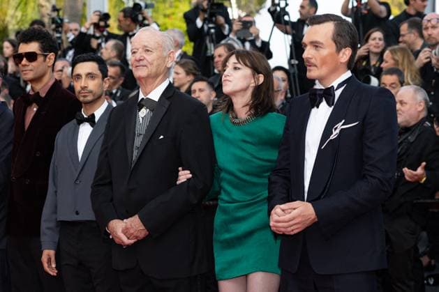 B Montée des marches du film The Phoenician Scheme lors du 78ème Festival International du Film de Cannes Riz Ahmed, Bill Murray, Charlotte Gainsbourg, Rupert Friend Montée des marches du film The Phoenician Scheme lors du 78ème Festival International du Film de Cannes, au Palais des Festivals à Cannes On may 18th 2025 Olivier Borde Bestimage Red carpet for the movie The Phoenician Scheme during the 78th Cannes International Film Festival at the Palais des Festivals in Cannes, France On may 18th 2025 Cannes France  Copyright: xOLIVIERxBORDEx xBESTIMAGExOLIVIERxBORDEx xBESTIMAGEx