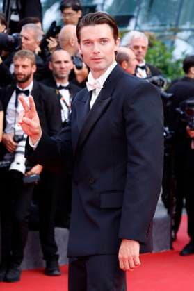 Patrick Schwarzenegger at the premiere of the feature film The Phoenician Scheme The Phoenician Masterstroke at the Festival de Cannes 2025 78 Cannes International Film Festival at the Palais des Festivals Cannes, 18 05 2025 Foto:xD.xBedrosianx xFuturexImagex phoenician_5501