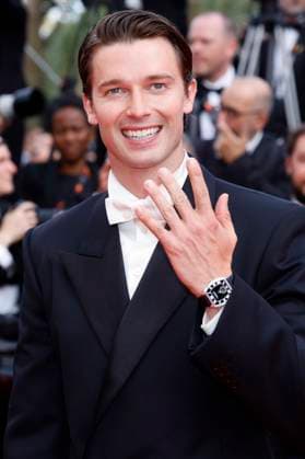 Patrick Schwarzenegger at the premiere of the feature film The Phoenician Scheme The Phoenician Masterstroke at the Festival de Cannes 2025 78 Cannes International Film Festival at the Palais des Festivals Cannes, 18 05 2025 Foto:xD.xBedrosianx xFuturexImagex phoenician_5502